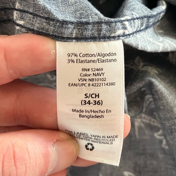 Beach Button-Up Shirt - Picture 5 of 5